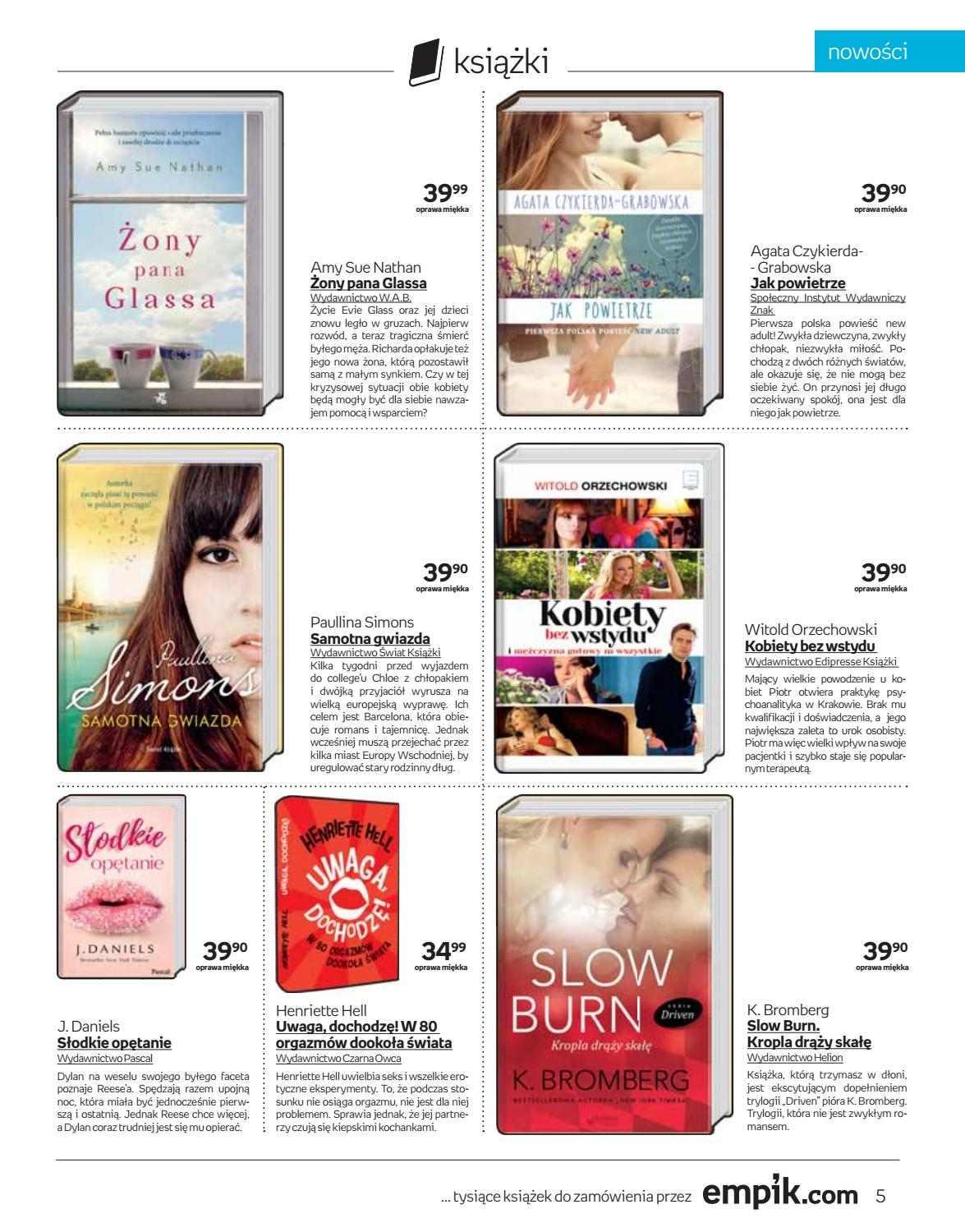Gazetka promocyjna empik str. 5