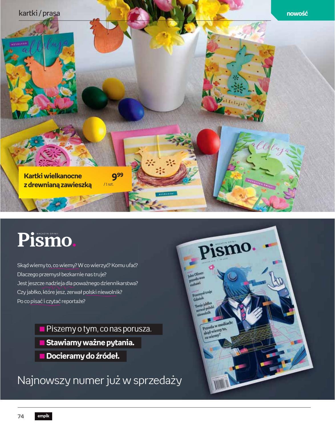Gazetka promocyjna empik str. 74
