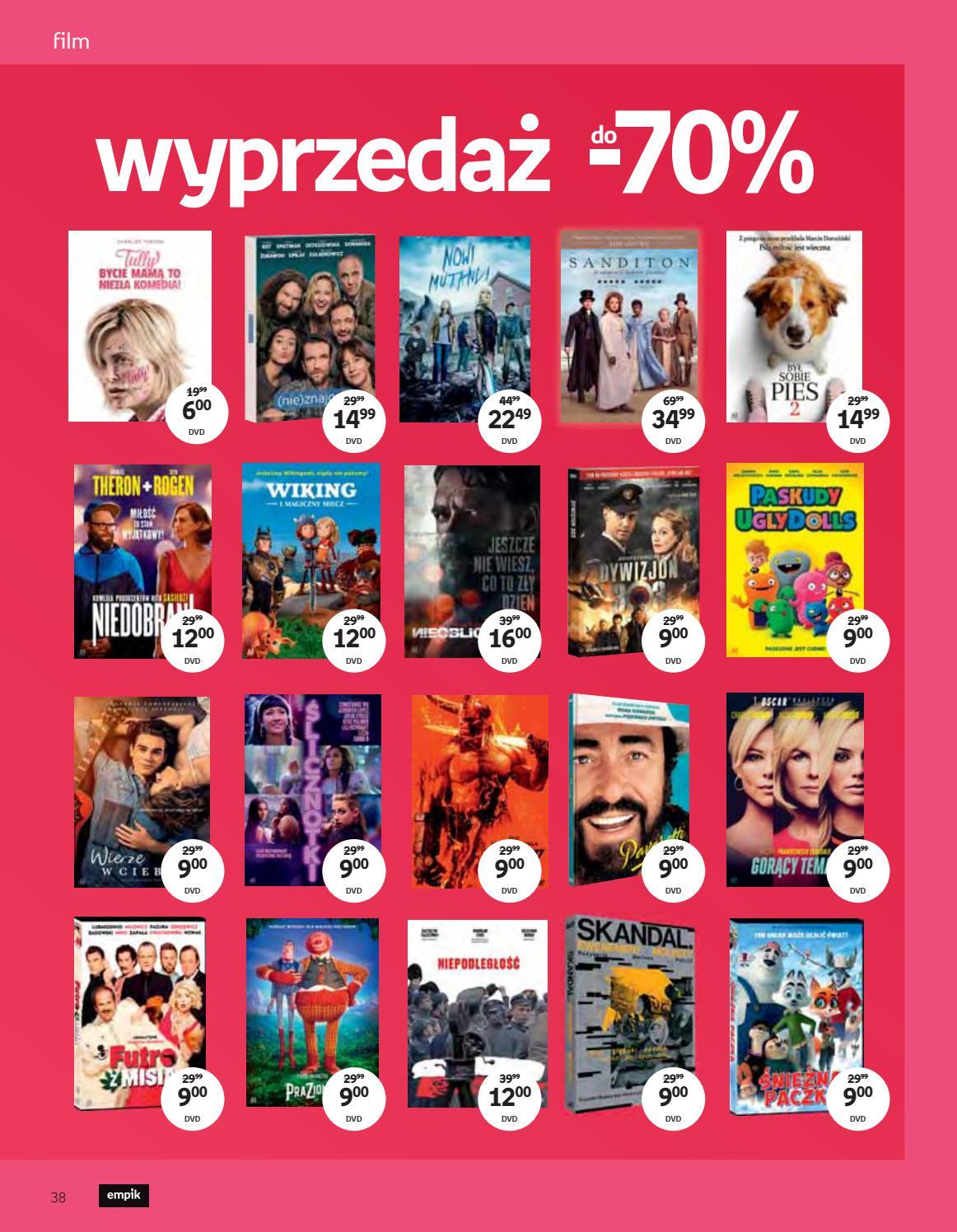 Gazetka promocyjna empik str. 38