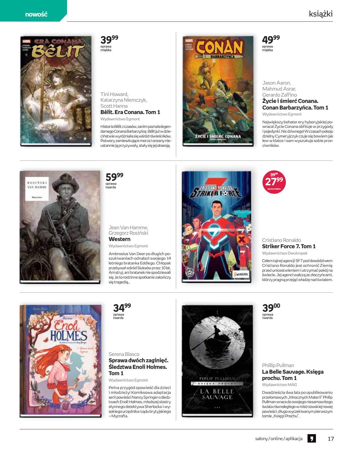 Gazetka promocyjna empik str. 17