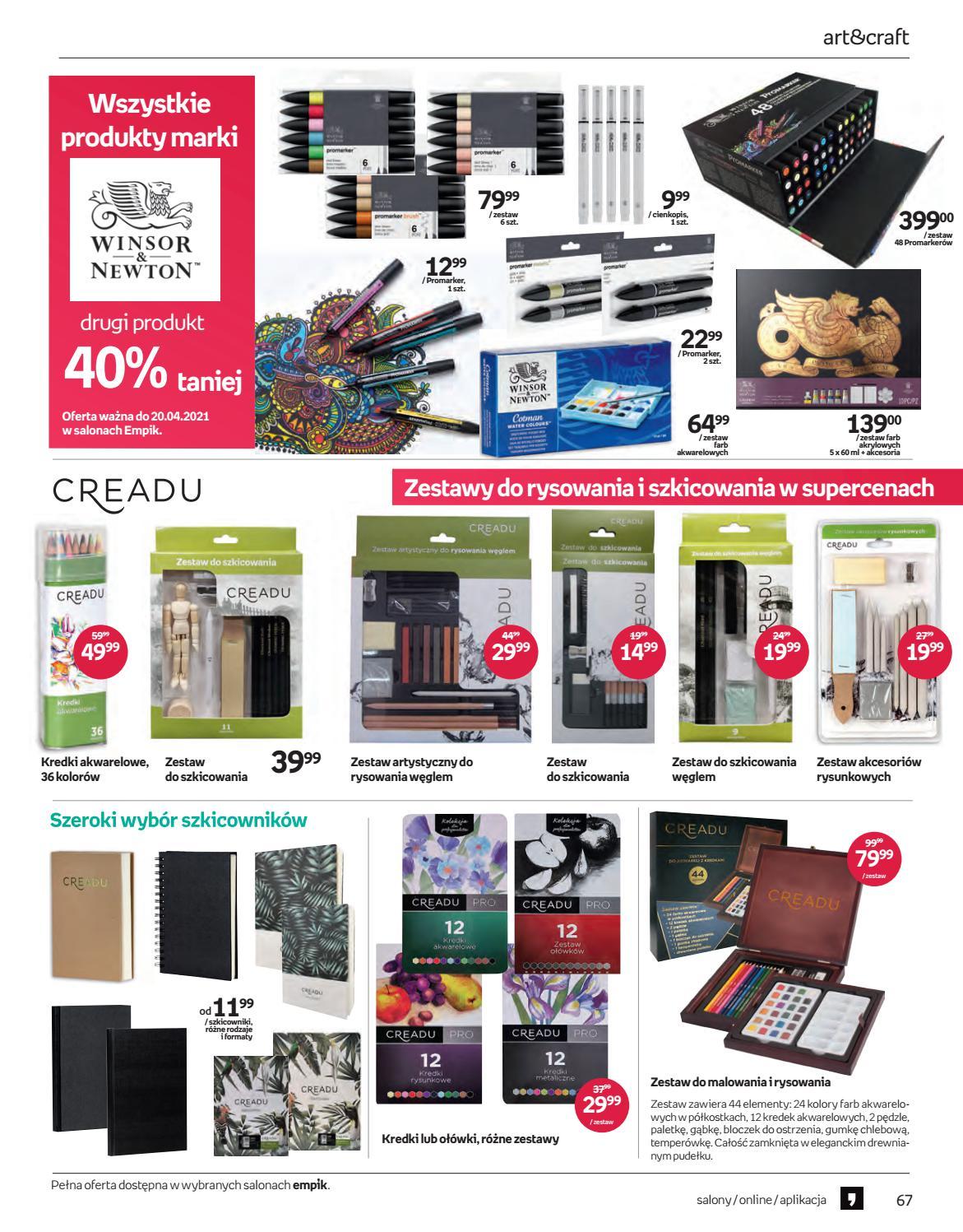 Gazetka promocyjna empik str. 67