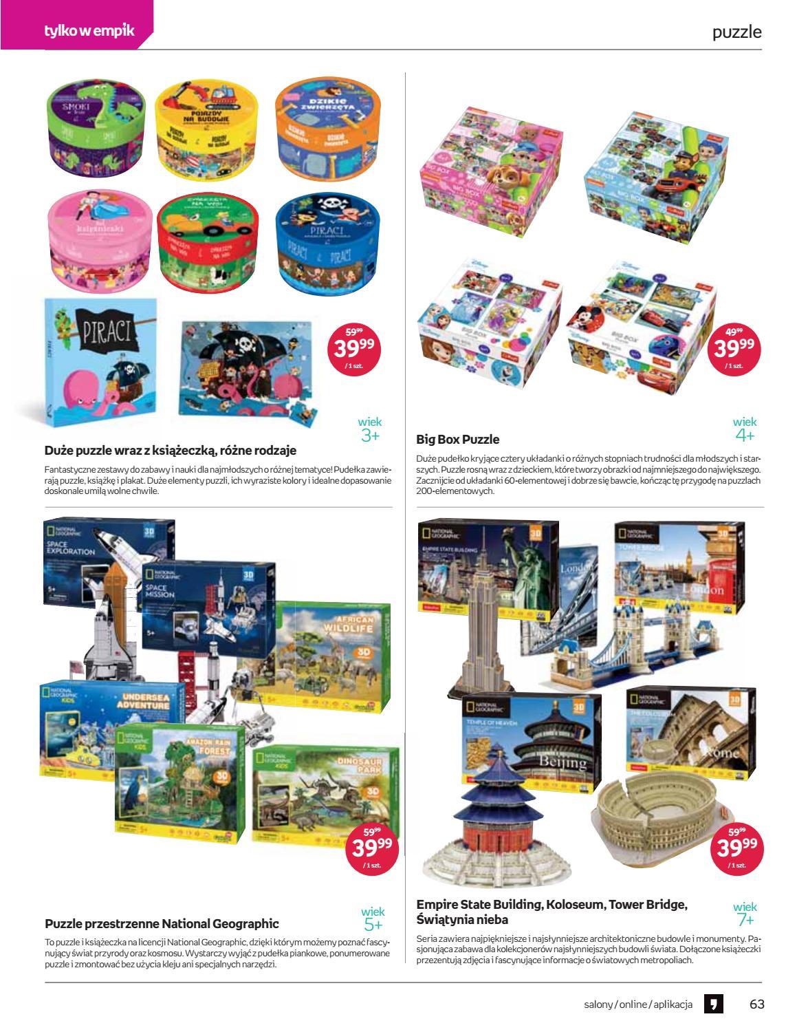 Gazetka promocyjna empik str. 63