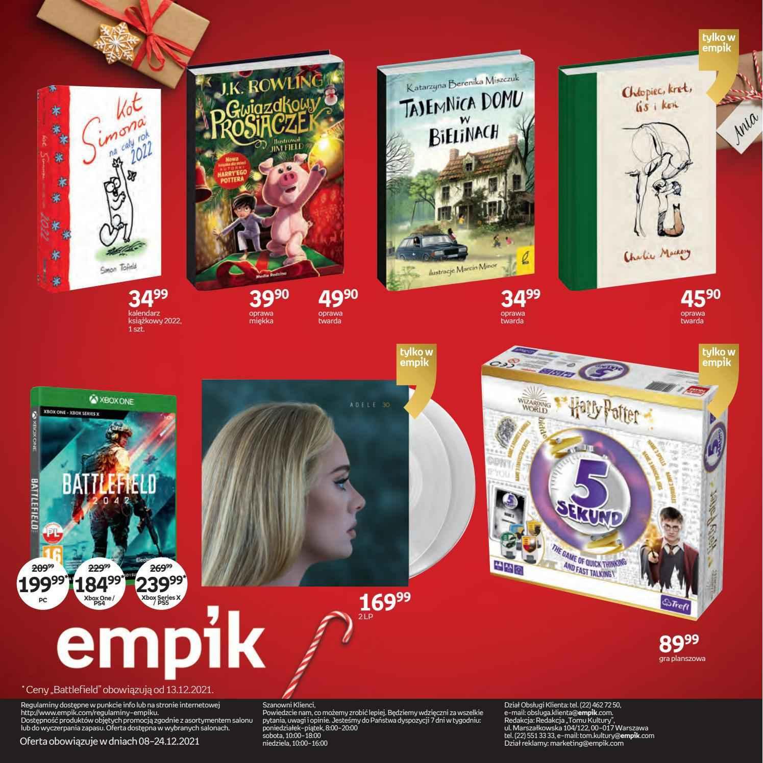 Gazetka promocyjna empik str. 56