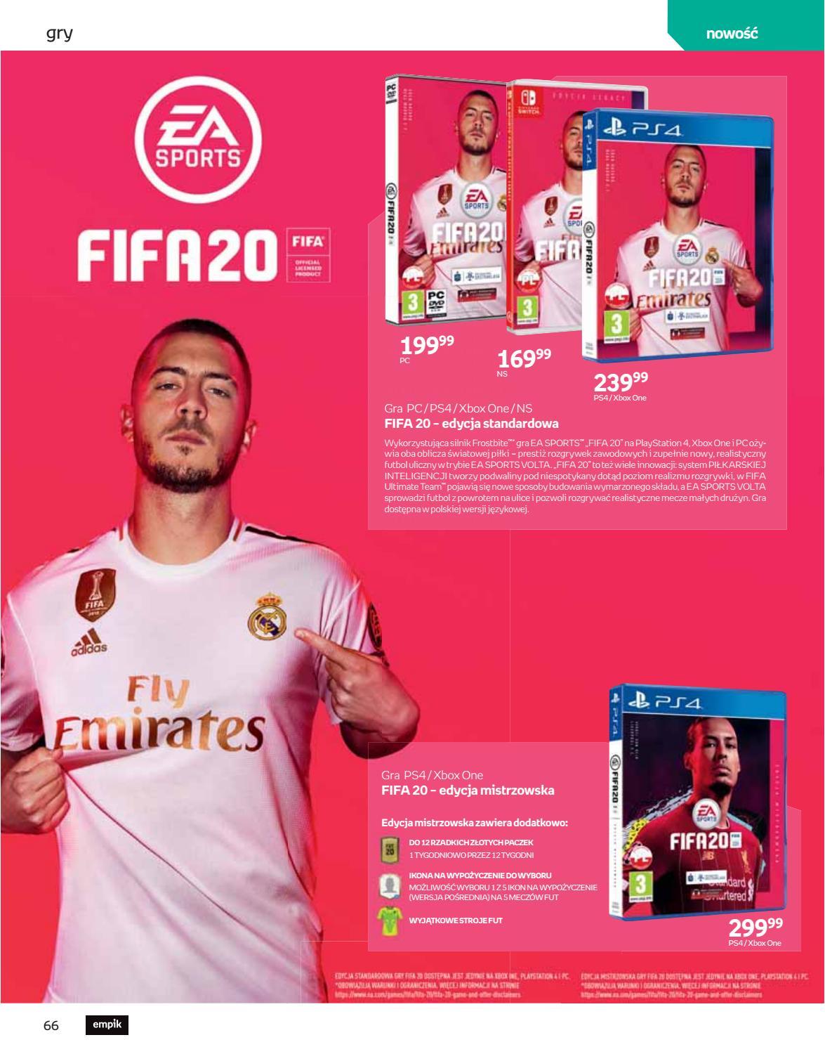 Gazetka promocyjna empik str. 66