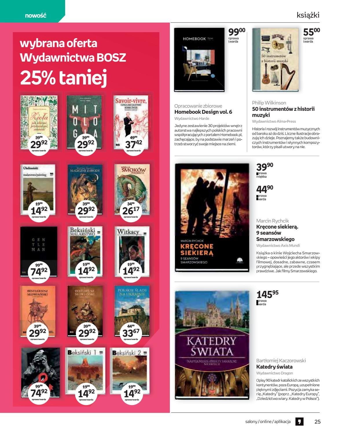 Gazetka promocyjna empik str. 25