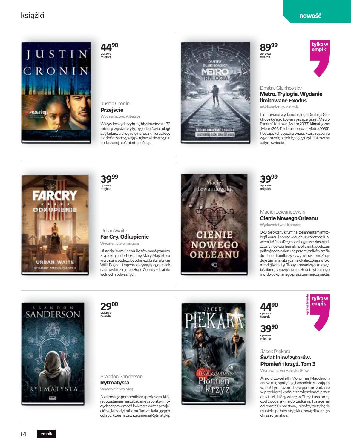 Gazetka promocyjna empik str. 14