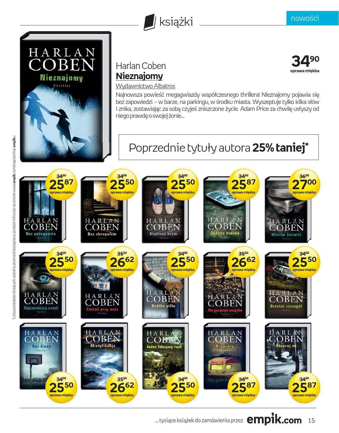 Gazetka promocyjna empik str. 15