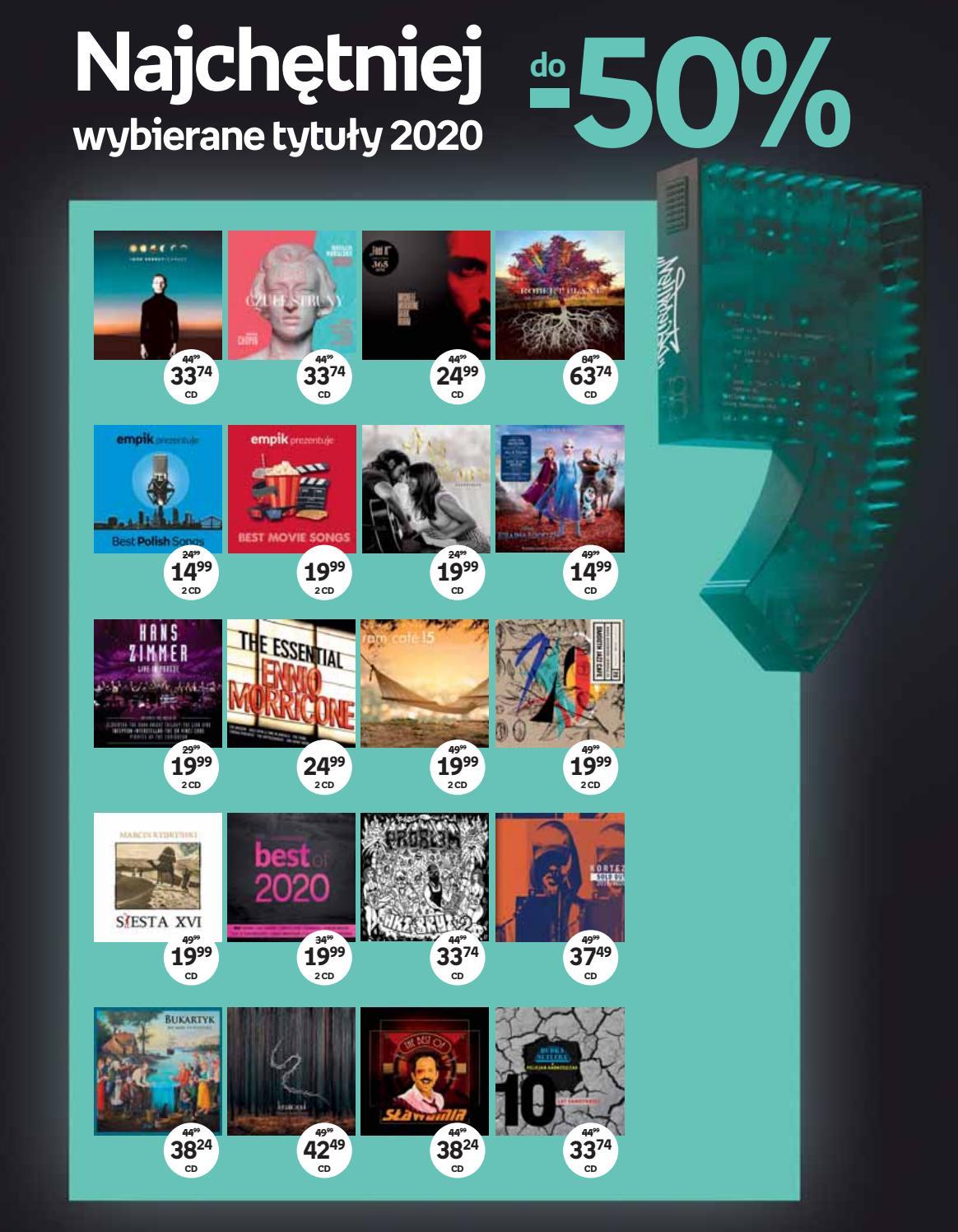 Gazetka promocyjna empik str. 33