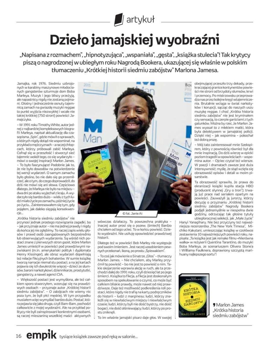 Gazetka promocyjna empik str. 16