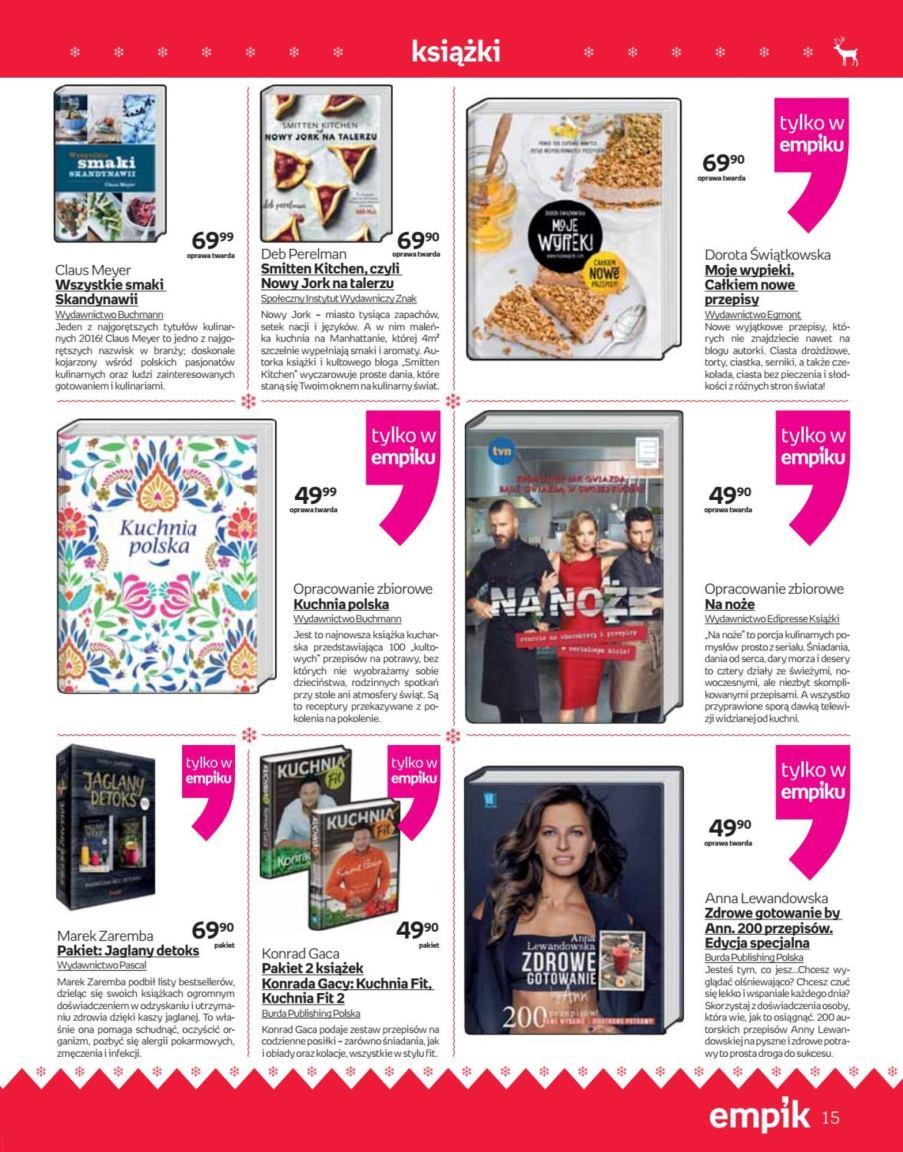 Gazetka promocyjna empik str. 15