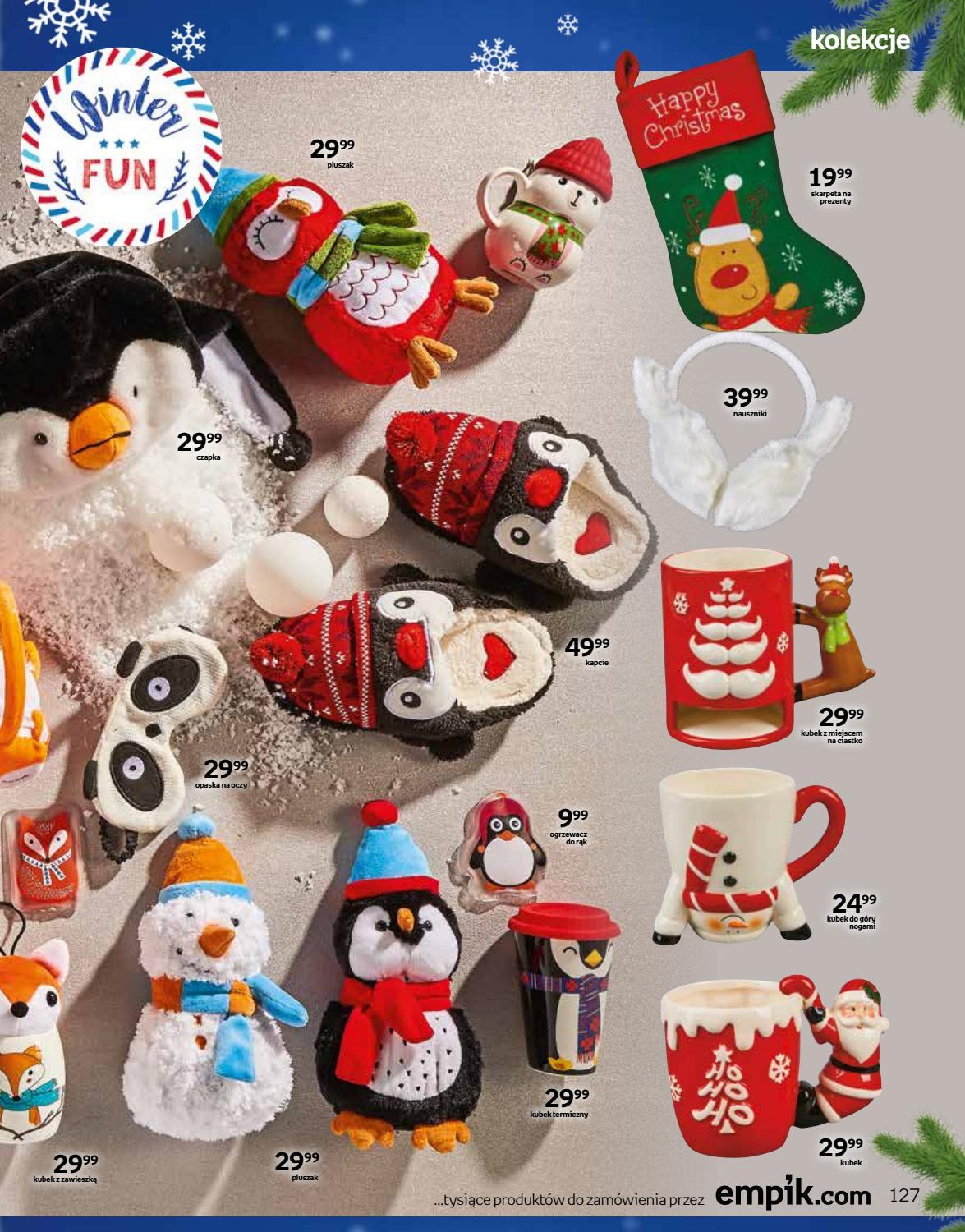Gazetka promocyjna empik str. 127