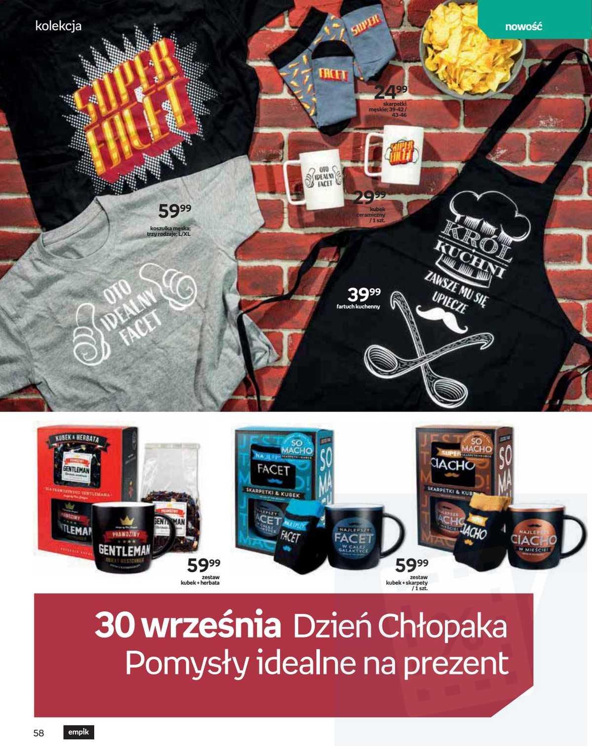 Gazetka promocyjna empik str. 58
