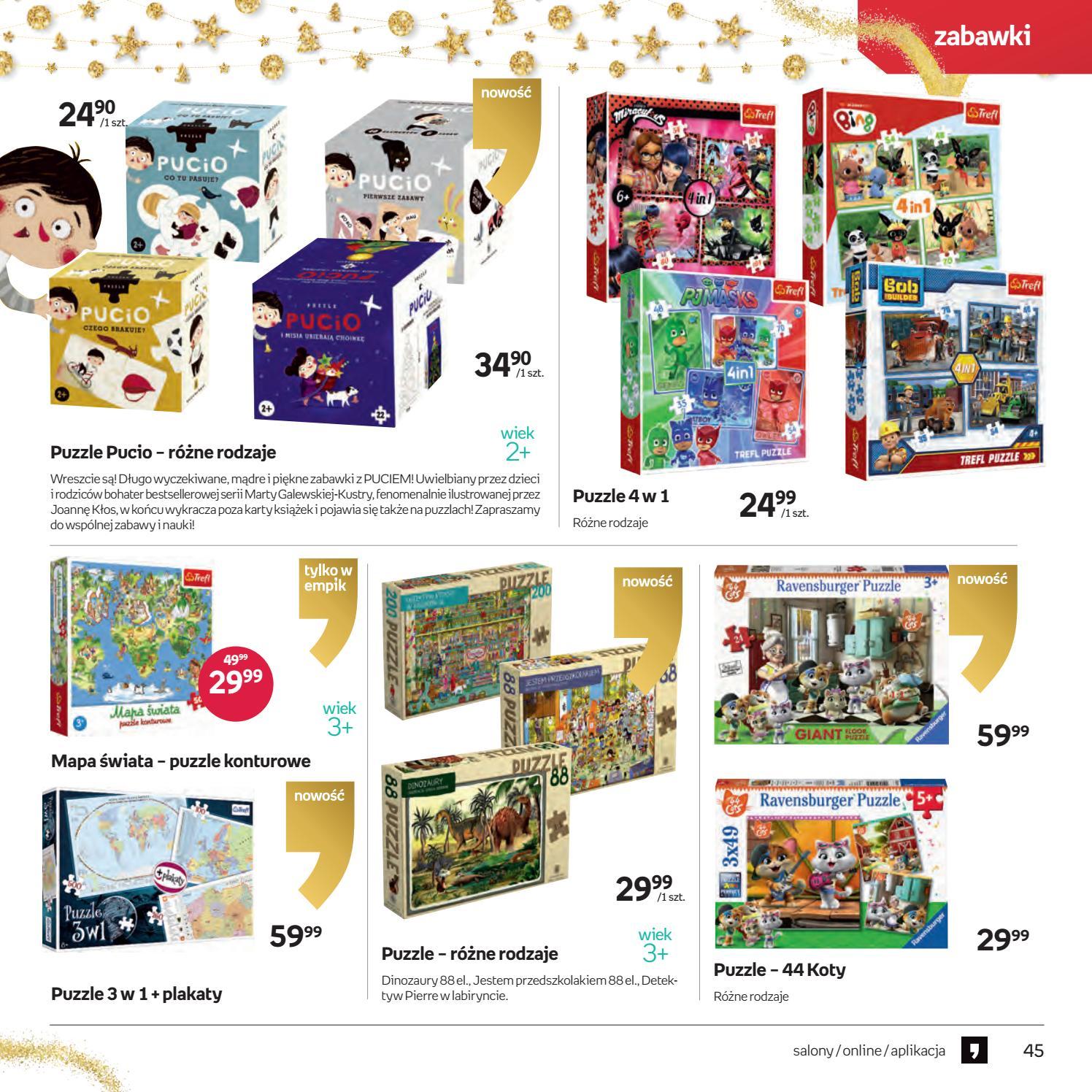 Gazetka promocyjna empik str. 45