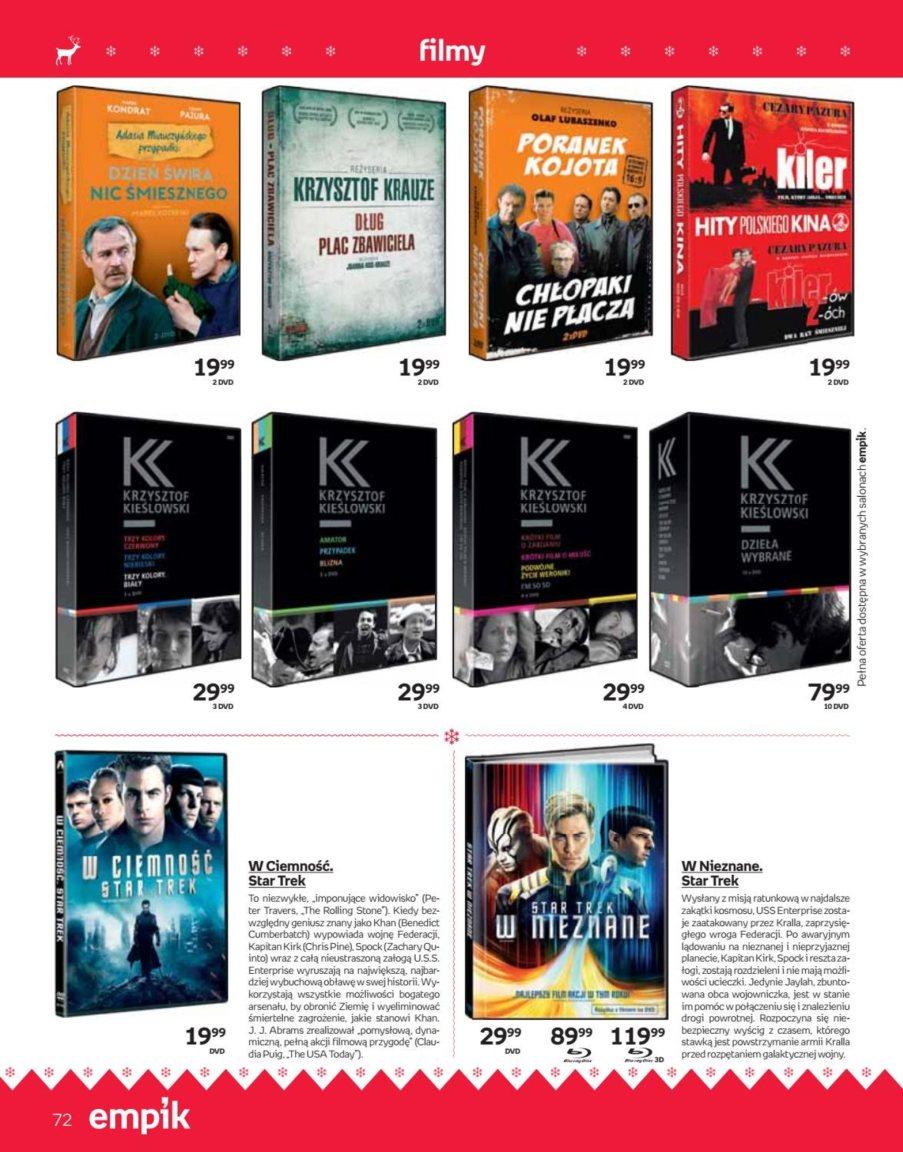 Gazetka promocyjna empik str. 72