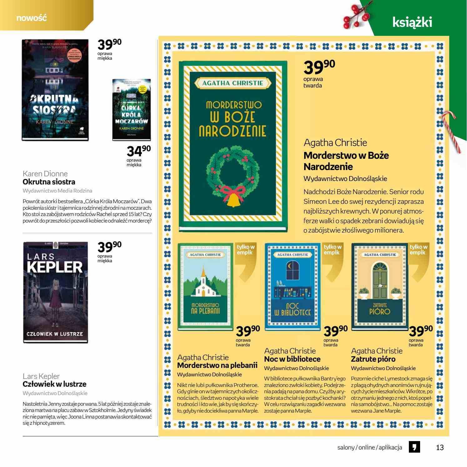 Gazetka promocyjna empik str. 13