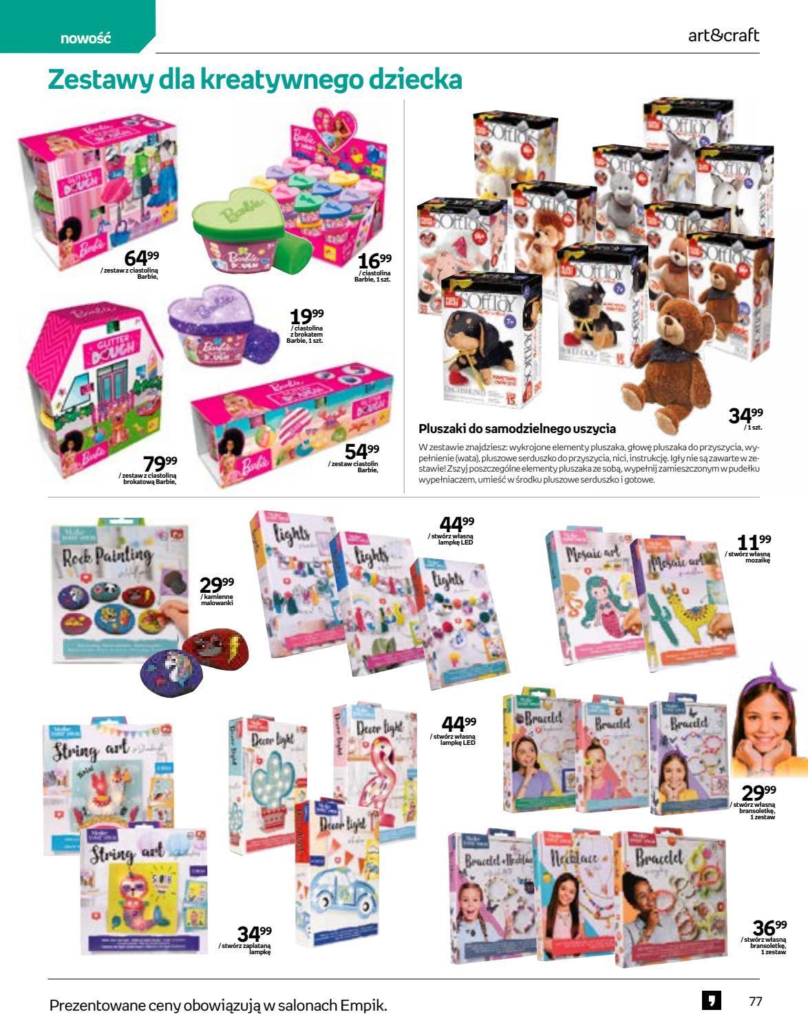 Gazetka promocyjna empik str. 77