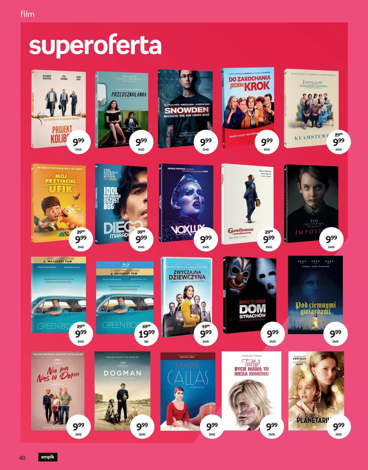 Gazetka promocyjna empik str. 40