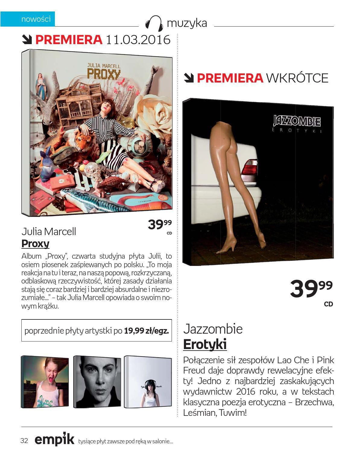 Gazetka promocyjna empik str. 32