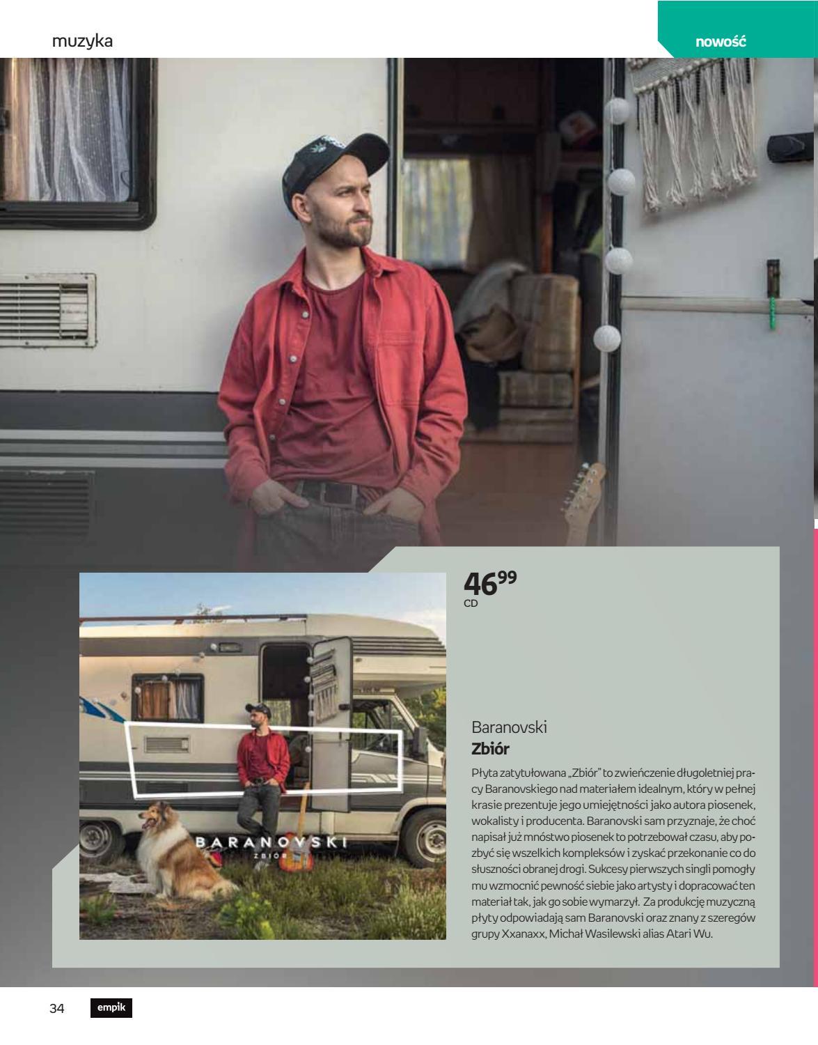 Gazetka promocyjna empik str. 34