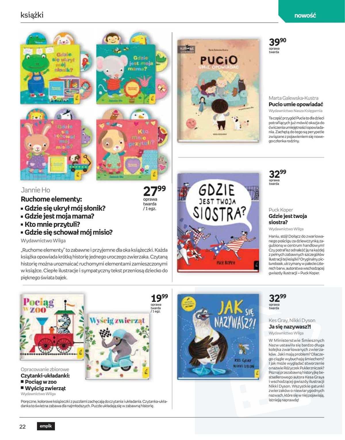 Gazetka promocyjna empik str. 22