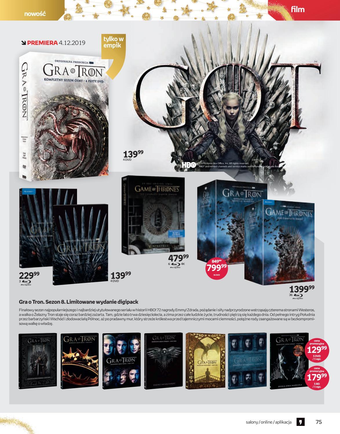 Gazetka promocyjna empik str. 75