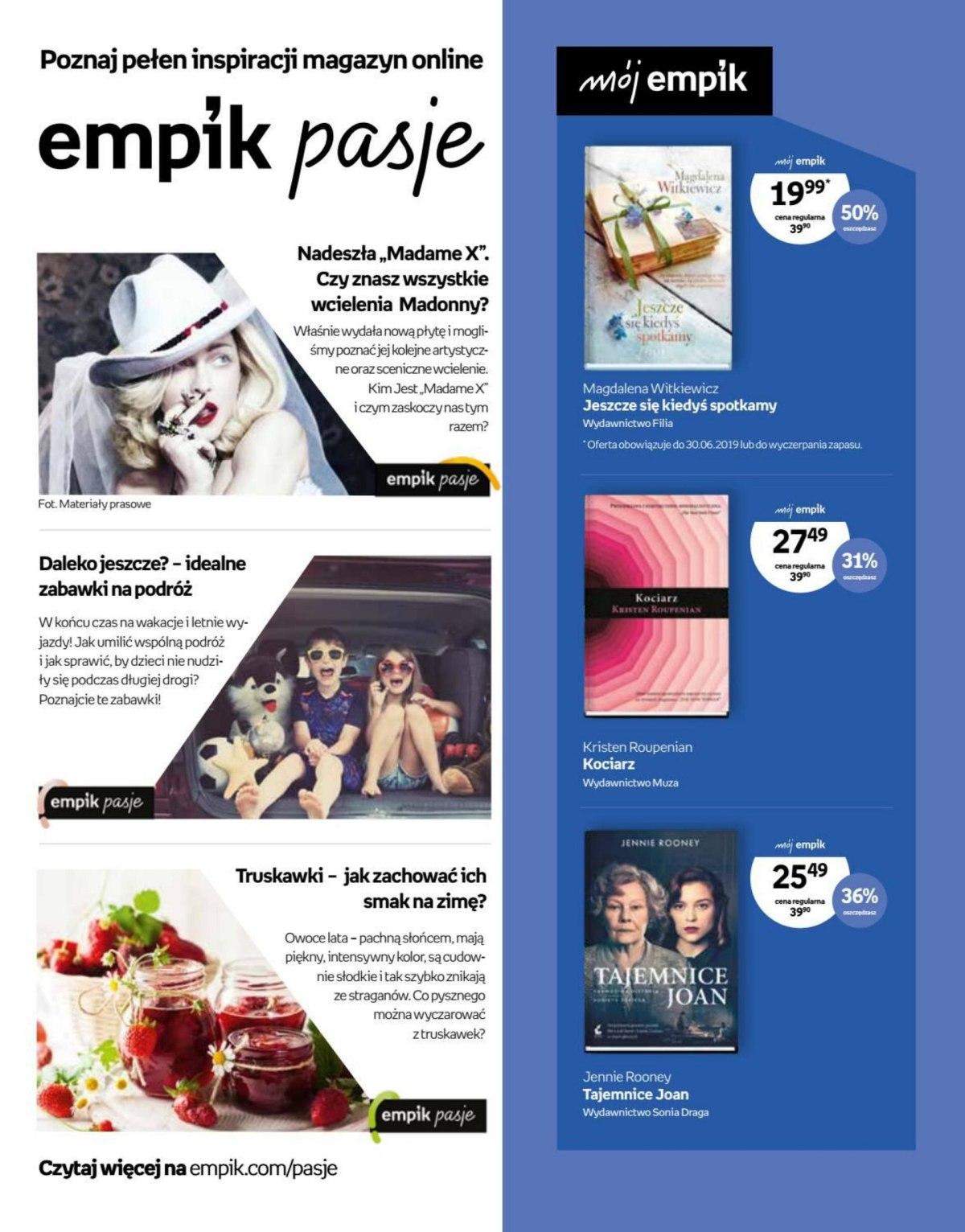 Gazetka promocyjna empik str. 2