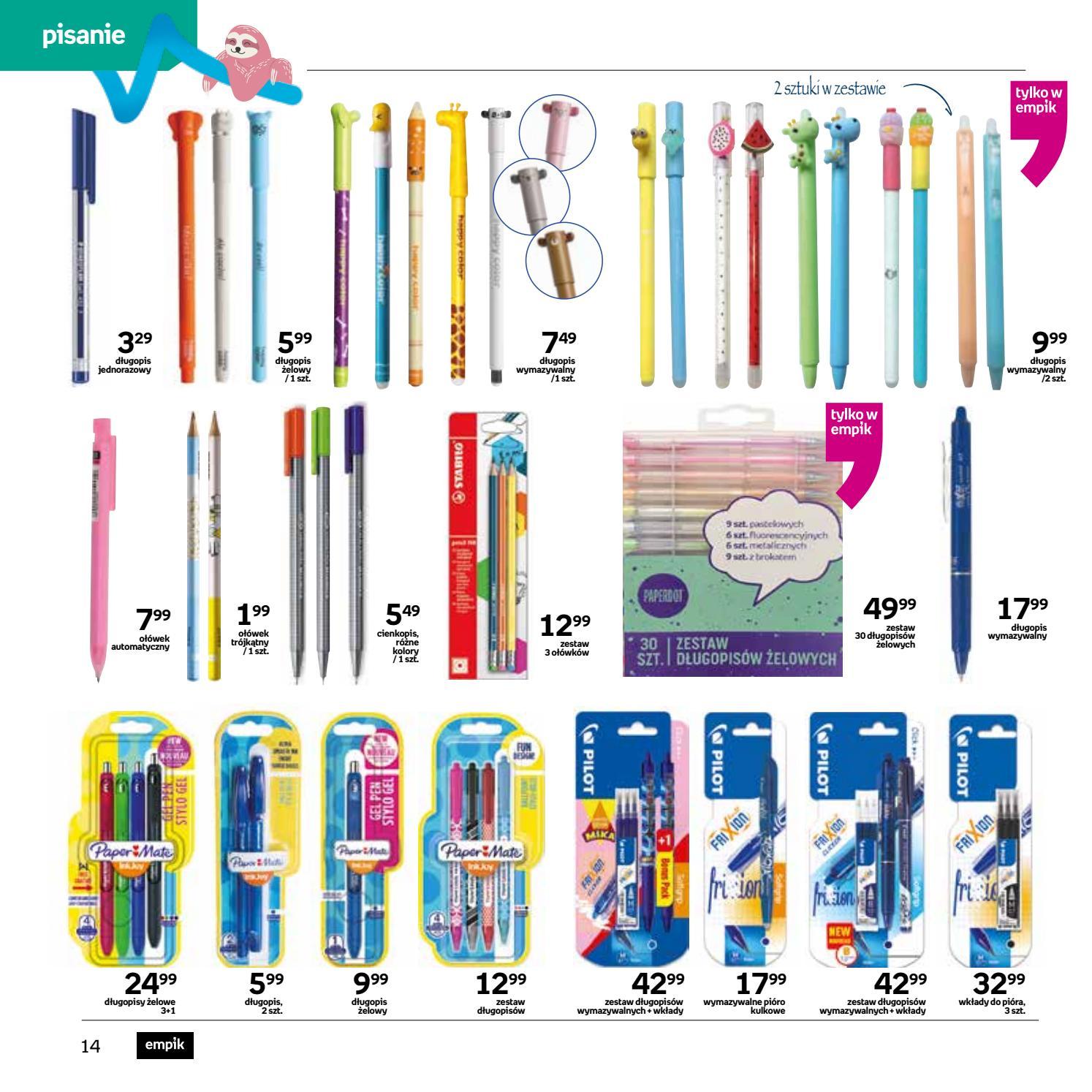 Gazetka promocyjna empik str. 14