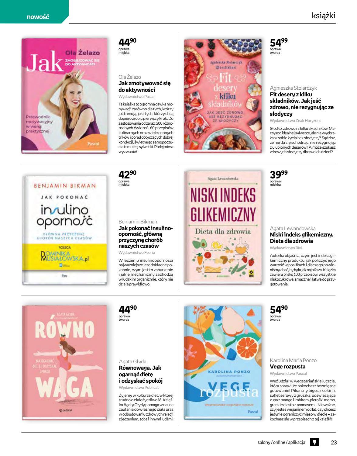 Gazetka promocyjna empik str. 23