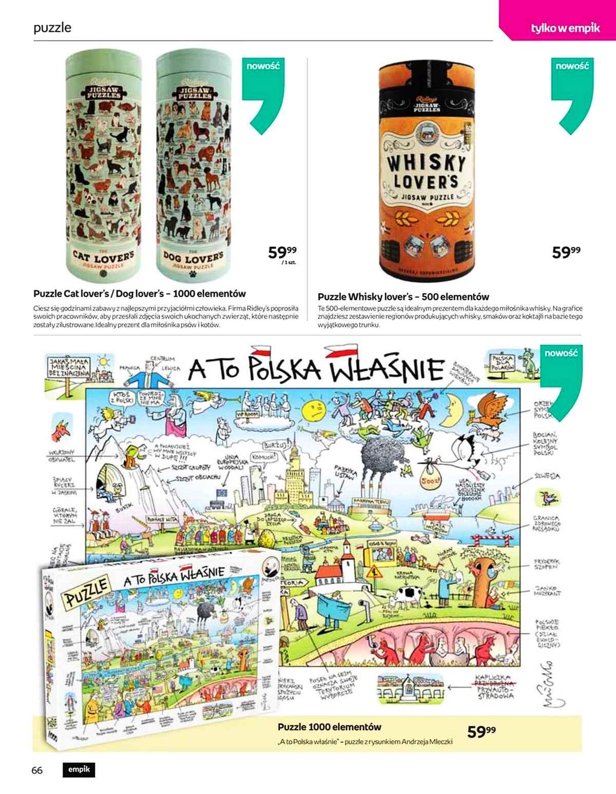 Gazetka promocyjna empik str. 66