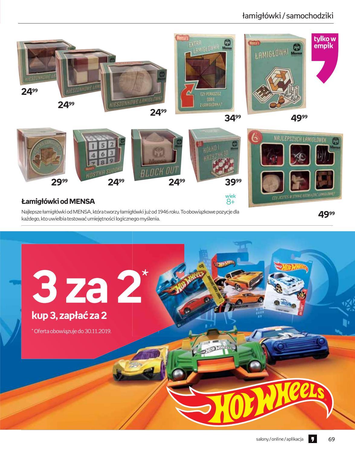 Gazetka promocyjna empik str. 69