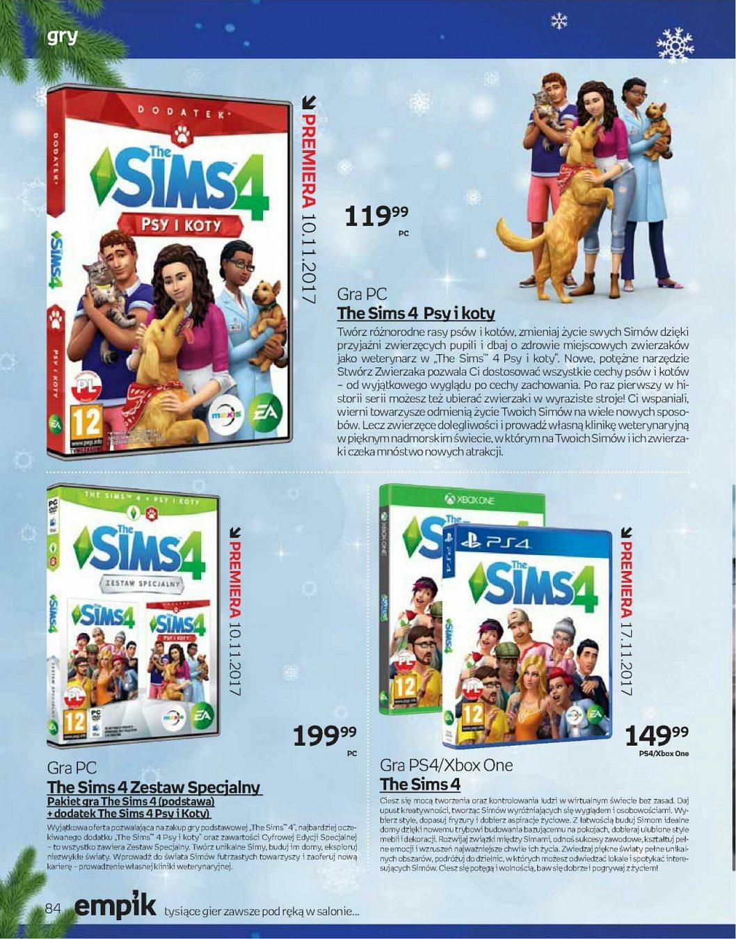 Gazetka promocyjna empik str. 84