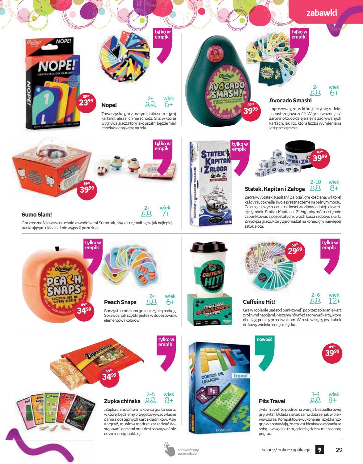 Gazetka promocyjna empik str. 29