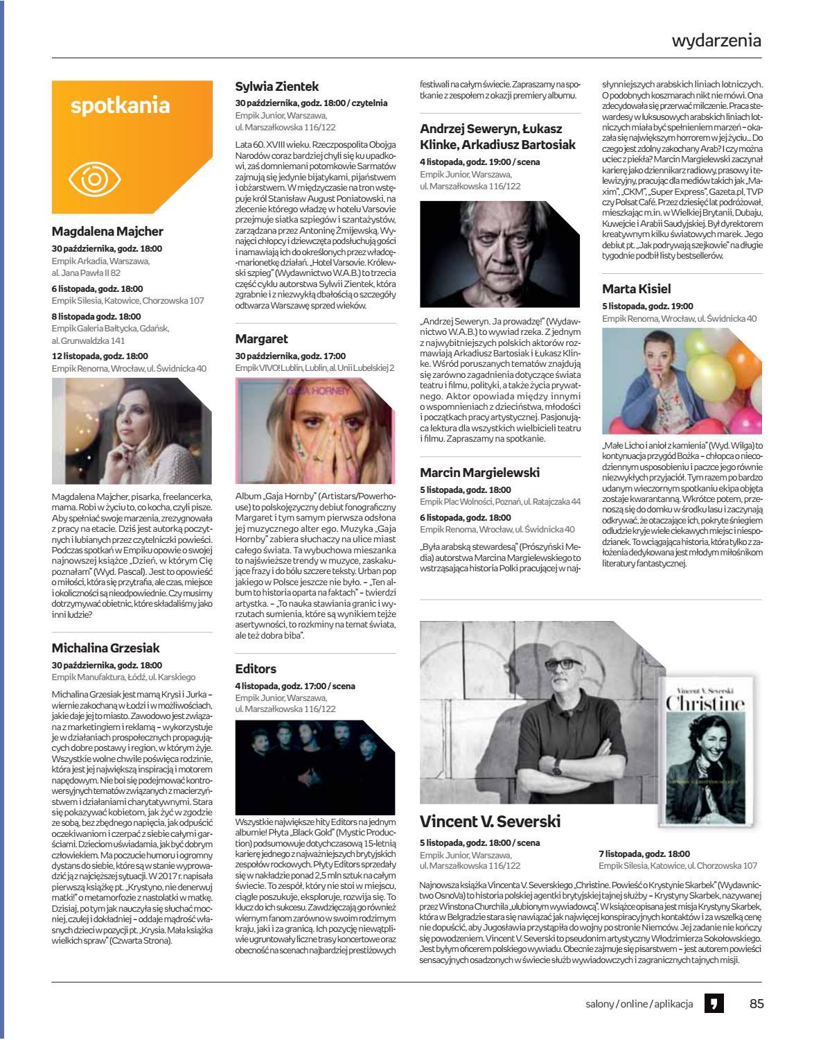 Gazetka promocyjna empik str. 85