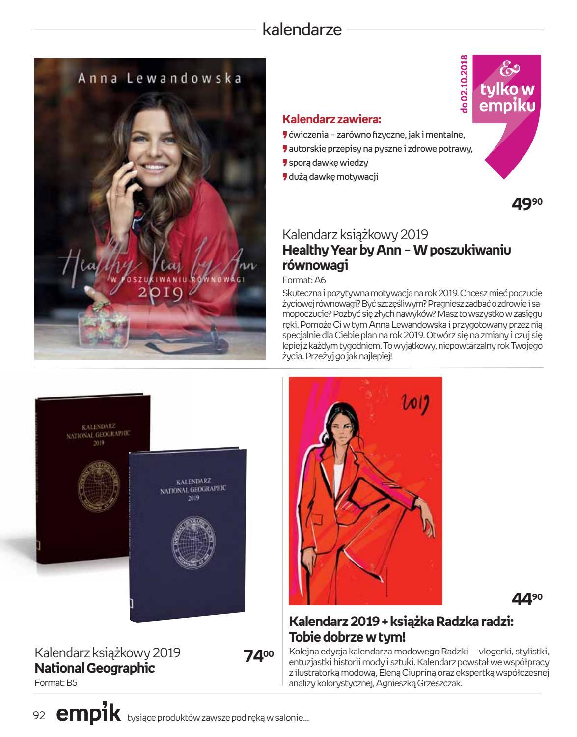 Gazetka promocyjna empik str. 92