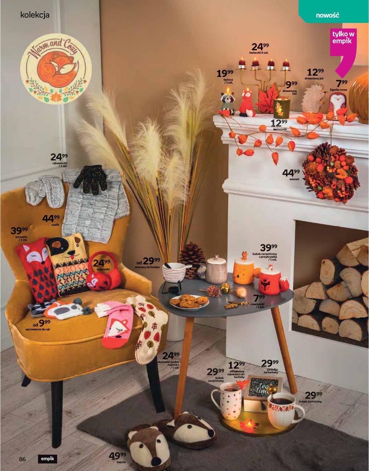 Gazetka promocyjna empik str. 86