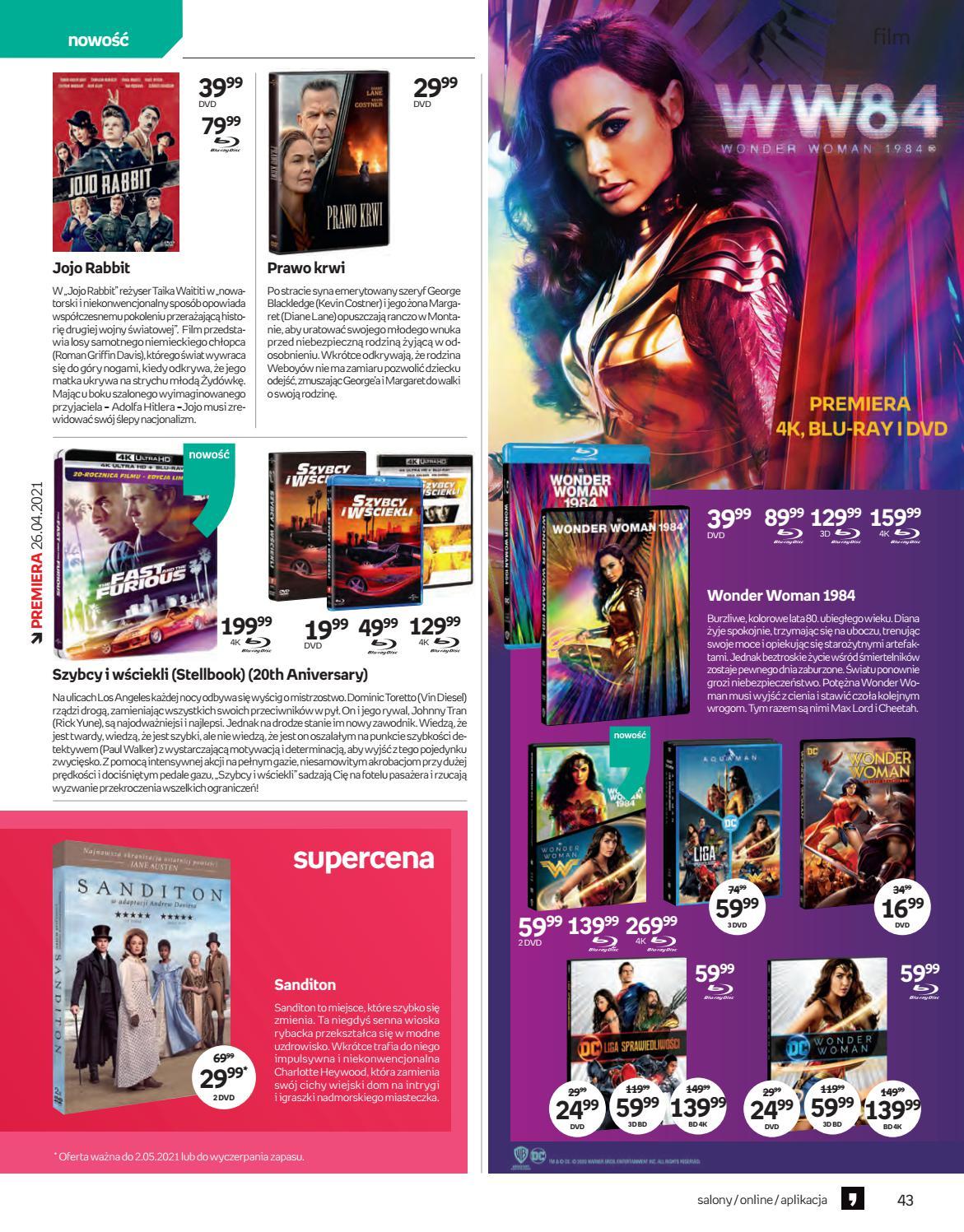 Gazetka promocyjna empik str. 43