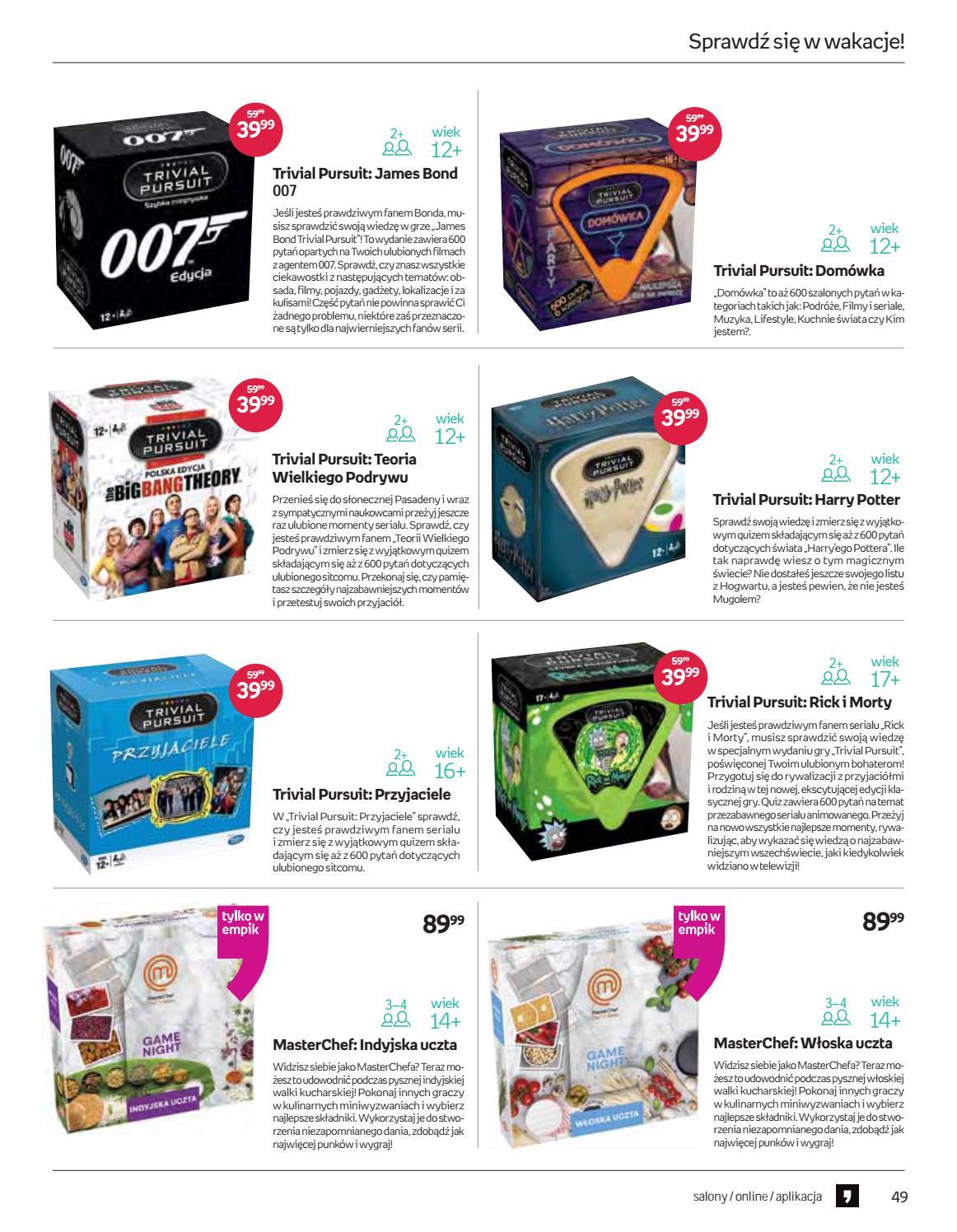 Gazetka promocyjna empik str. 49