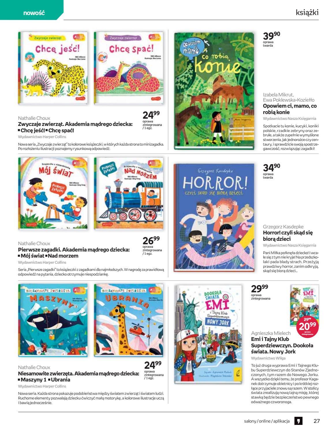 Gazetka promocyjna empik str. 27