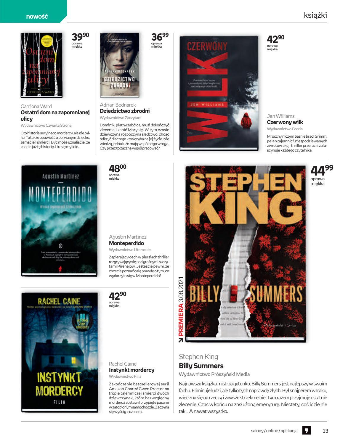 Gazetka promocyjna empik str. 13