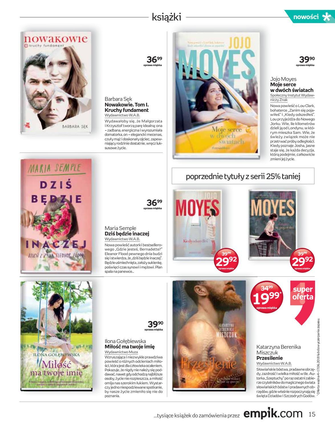 Gazetka promocyjna empik str. 15