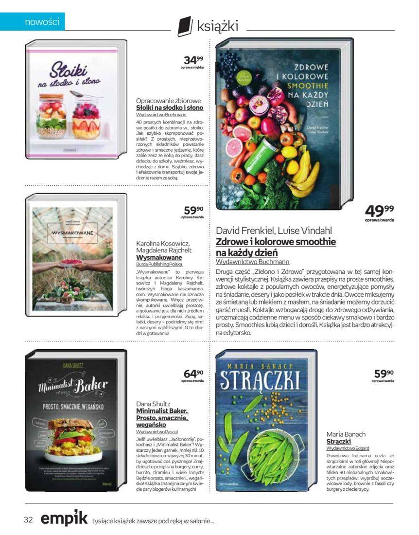 Gazetka promocyjna empik str. 32
