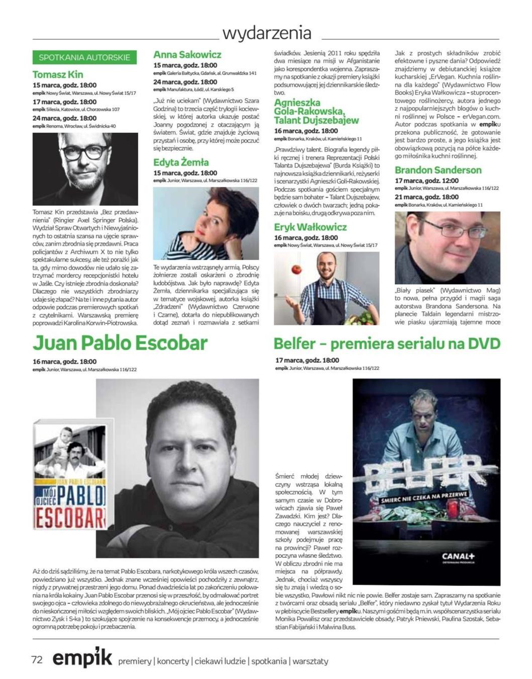Gazetka promocyjna empik str. 72
