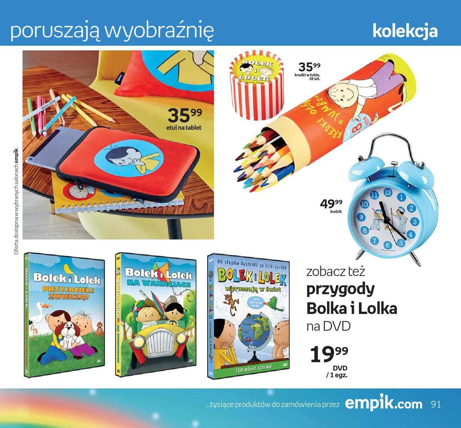 Gazetka promocyjna empik str. 91