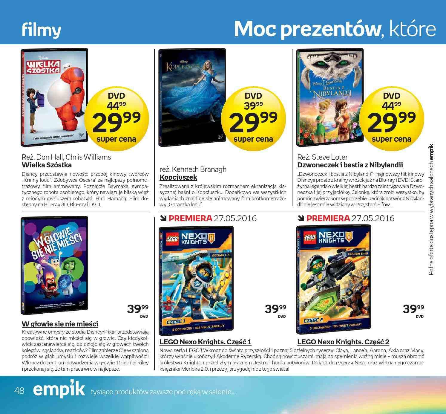 Gazetka promocyjna empik str. 48