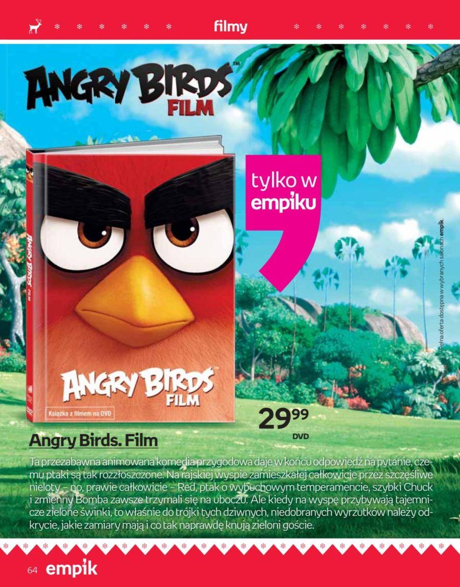 Gazetka promocyjna empik str. 64
