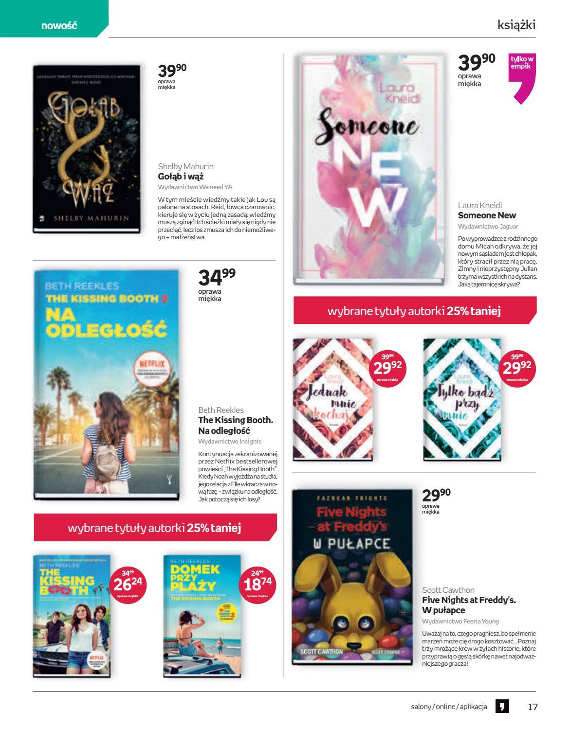 Gazetka promocyjna empik str. 17