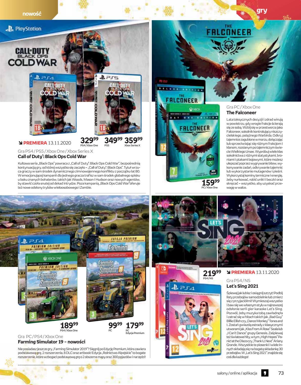 Gazetka promocyjna empik str. 73