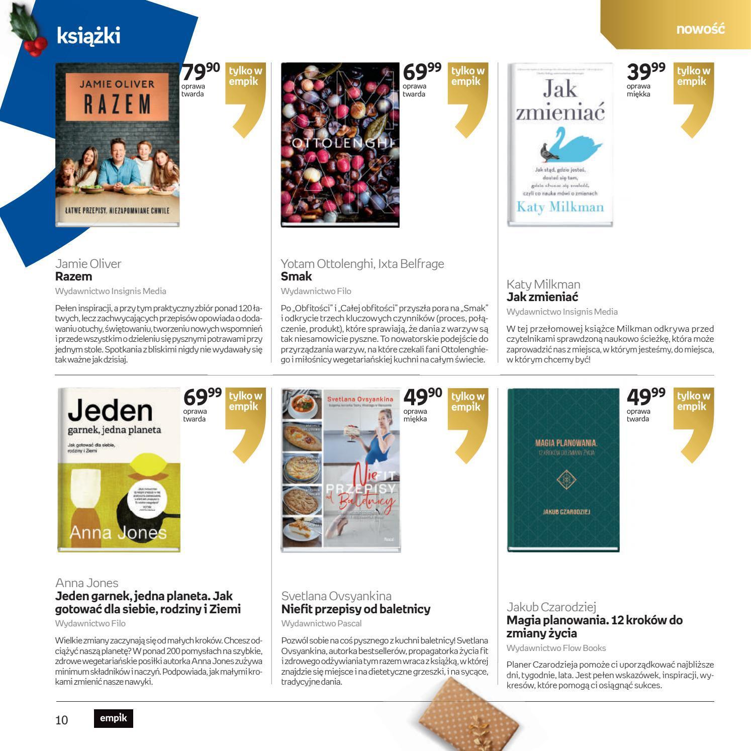 Gazetka promocyjna empik str. 10