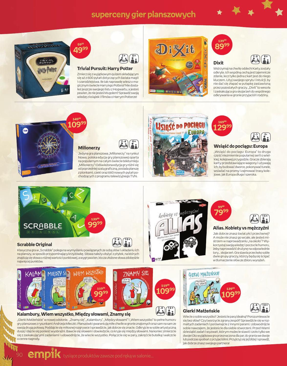 Gazetka promocyjna empik str. 90