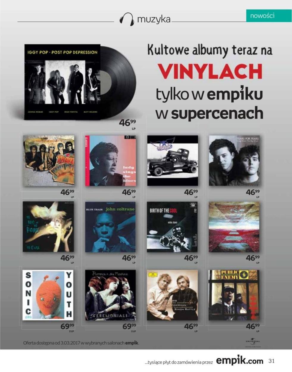 Gazetka promocyjna empik str. 31